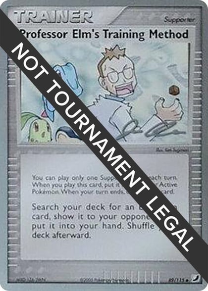Professor Elm's Training Method - 2006 (Jason Klaczynski), World Championship Decks 89/115