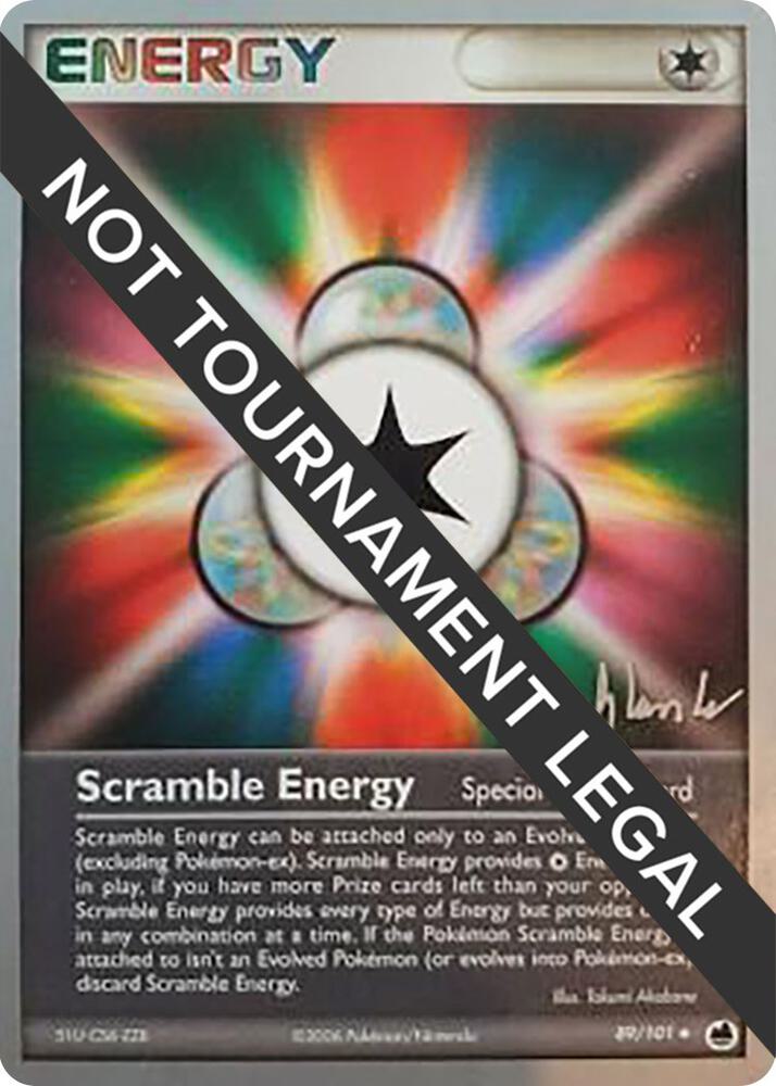 Scramble Energy - 2008 (Dylan Lefavour), World Championship Decks 89/101