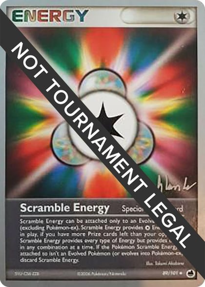 Scramble Energy - 2008 (Dylan Lefavour), World Championship Decks 89/101