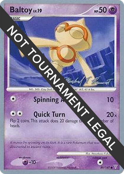 Baltoy - 2010 (Michael Pramawat), World Championship Decks 89/147