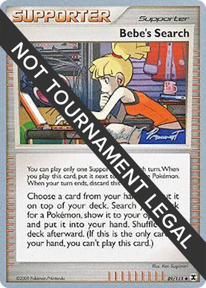 Bebe's Search - 2010 (Michael Pramawat), World Championship Decks 89/111