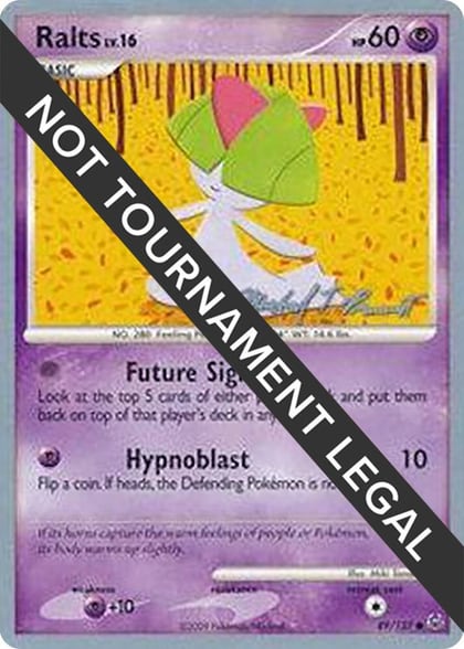 Ralts - 2010 (Michael Pramawat), World Championship Decks 89/127