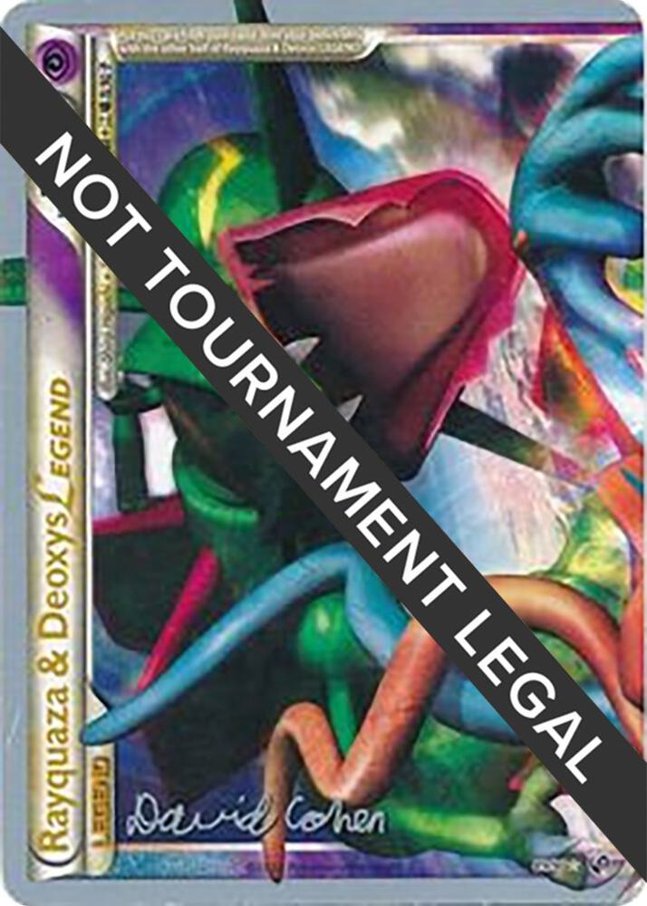 Rayquaza & Deoxys Legend (89) - 2011 (David Cohen), World Championship Decks 89/90
