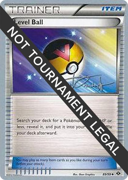 Level Ball - 2014 (Trent Orndorff), World Championship Decks 89/99