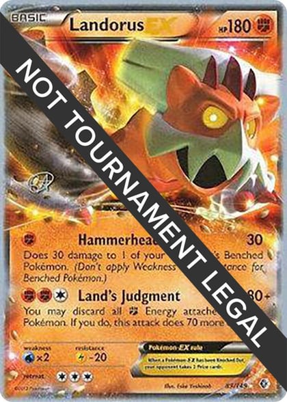 Landorus EX - 2015 (Rowan Stavenow), World Championship Decks 89/149