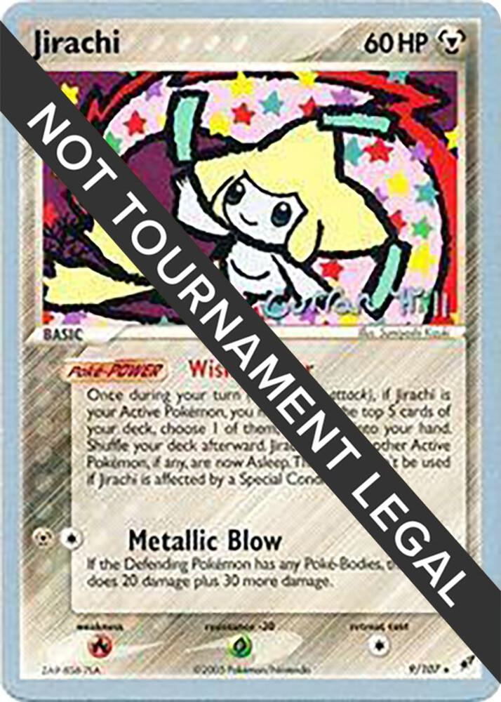 Jirachi - 2005 (Curran Hill), World Championship Decks 9/107
