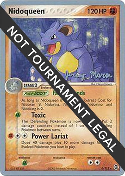 Nidoqueen - 2005 (Jeremy Maron), World Championship Decks 9/112