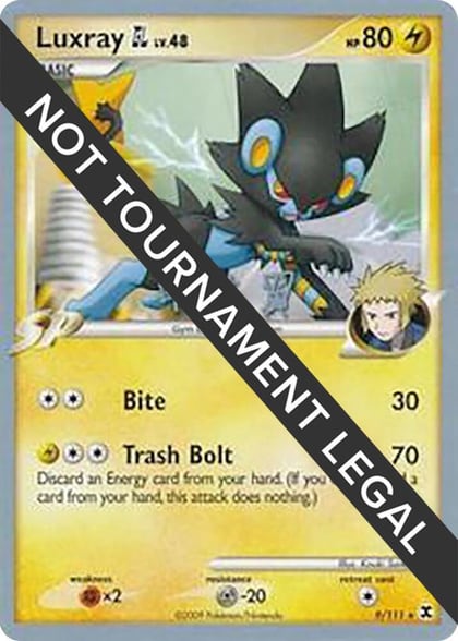 Luxray GL - 2009 (Tsubasa Nakamura), World Championship Decks 9/111