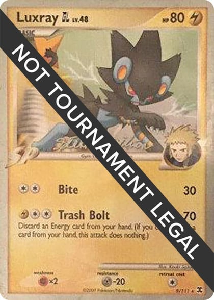 Luxray GL - 2009 (Stephen Silvestro), World Championship Decks 9/111