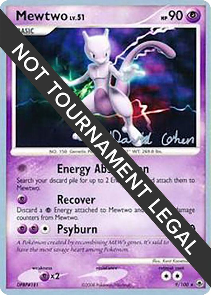 Mewtwo - 2009 (David Cohen), World Championship Decks 9/100