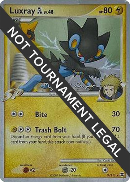 Luxray GL - 2010 (Mychael Bryan), World Championship Decks 9/111