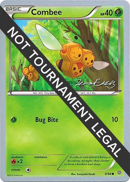 Combee - 2016 (Jesper Eriksen), World Championship Decks 9/98