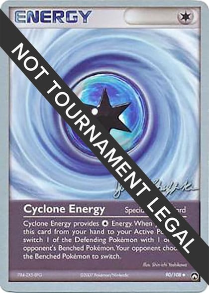 Cyclone Energy - 2007 (Jeremy Scharff-Kim), World Championship Decks 90/108