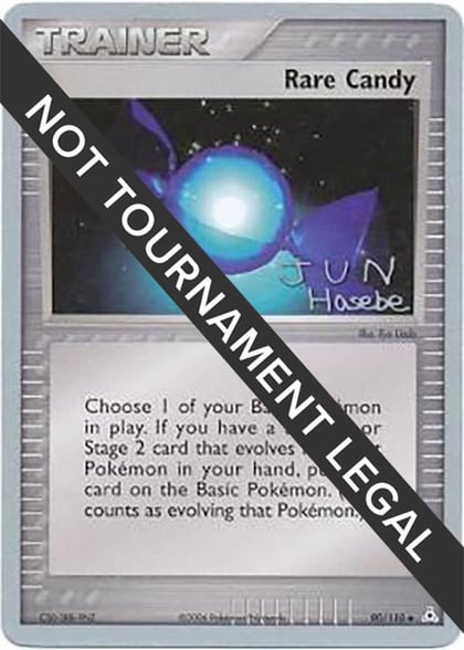 Rare Candy - 2007 (Jun Hasebe), World Championship Decks 90/110