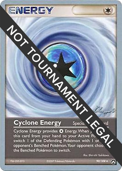 Cyclone Energy - 2008 (Jason Klaczynski), World Championship Decks 90/108