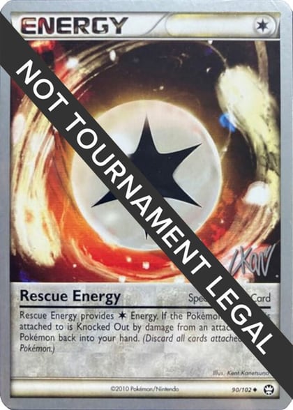 Rescue Energy - 2011 (Christopher Kan), World Championship Decks 90/102