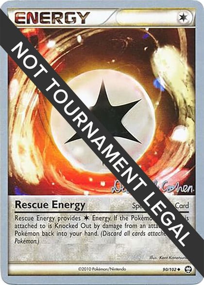 Rescue Energy - 2011 (David Cohen), World Championship Decks 90/102