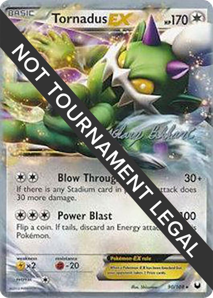 Tornadus EX - 2012 (Zachary Bokhari), World Championship Decks 90/108