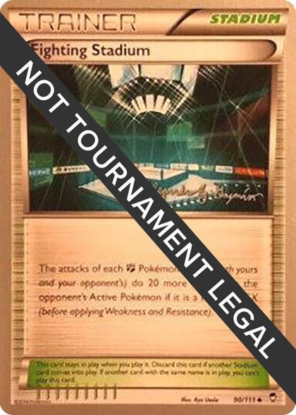 Fighting Stadium - 2015 (Alejandro Ng-Guzman), World Championship Decks 90/111
