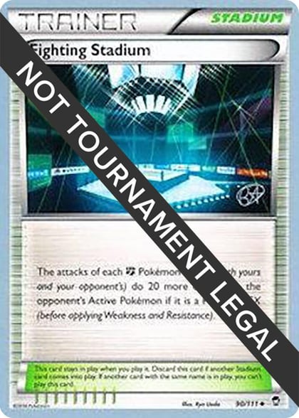 Fighting Stadium - 2015 (Rowan Stavenow), World Championship Decks 90/111
