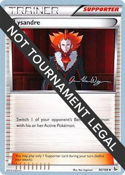 Lysandre - 2015 (Jacob Van Wagner), World Championship Decks 90/106