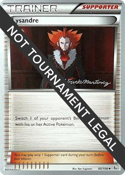 Lysandre - 2015 (Patrick Martinez), World Championship Decks 90/106