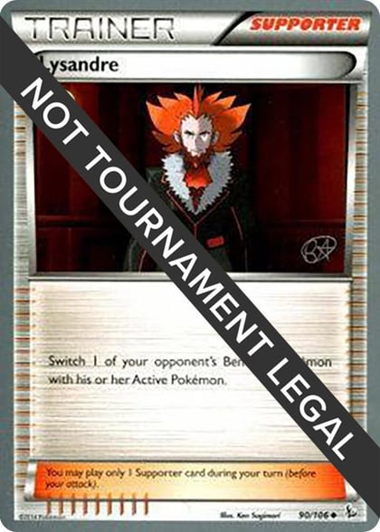 Lysandre - 2015 (Rowan Stavenow), World Championship Decks 90/106