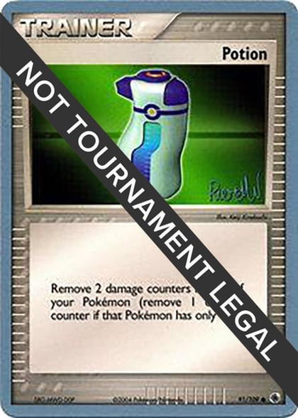 Potion - 2004 (Reed Weichler), World Championship Decks 91/109