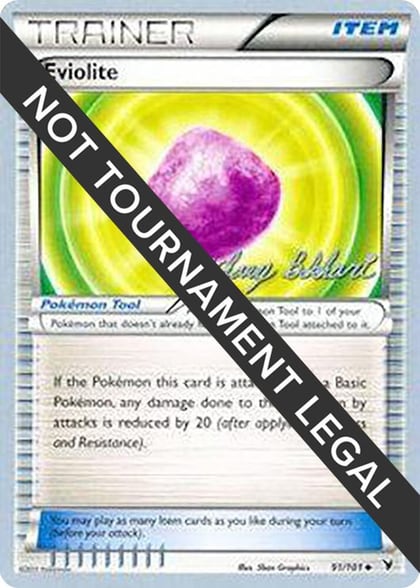 Eviolite - 2012 (Zachary Bokhari), World Championship Decks 91/101
