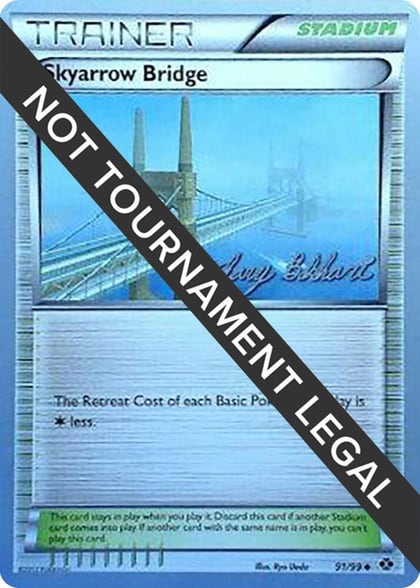 Skyarrow Bridge - 2012 (Zachary Bokhari), World Championship Decks 91/99