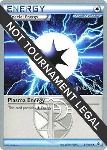 Plasma Energy - 2014 (Andrew Estrada), World Championship Decks 91/101