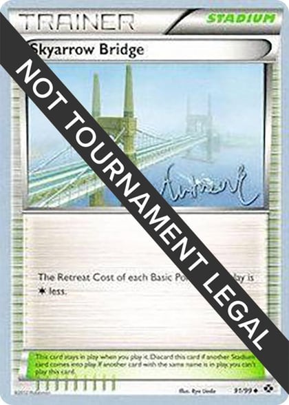 Skyarrow Bridge - 2014 (Andrew Estrada), World Championship Decks 91/99