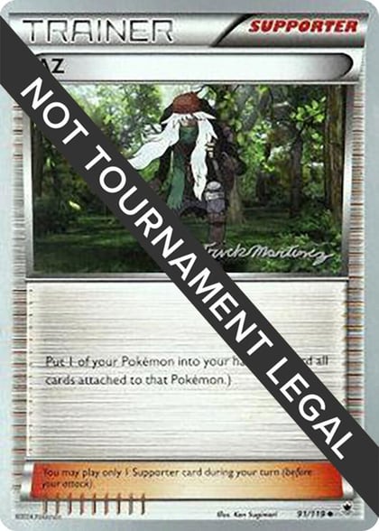 AZ - 2015 (Patrick Martinez), World Championship Decks 91/119