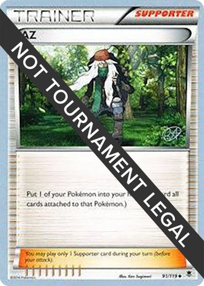 AZ - 2015 (Rowan Stavenow), World Championship Decks 91/119