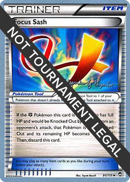 Focus Sash - 2015 (Alejandro Ng-Guzman), World Championship Decks 91/111