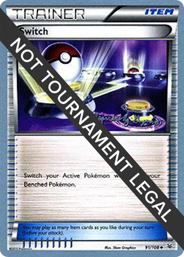 Switch - 2015 (Alejandro Ng-Guzman), World Championship Decks 91/104