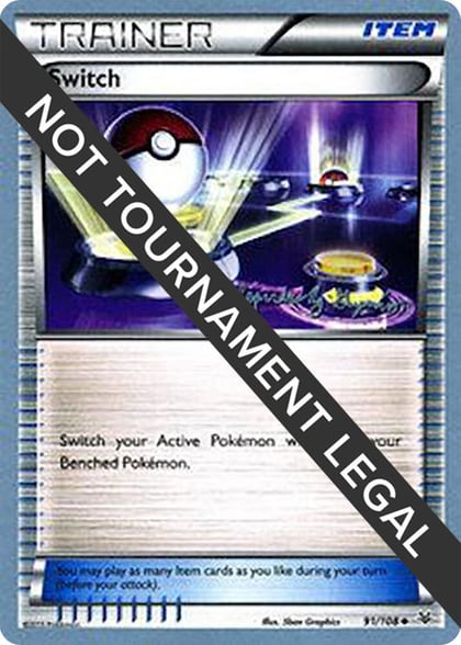 Switch - 2015 (Alejandro Ng-Guzman), World Championship Decks 91/104