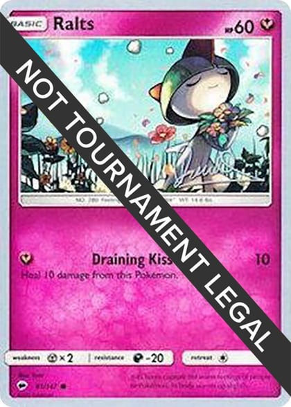Ralts - 2017 (Diego Cassiraga), World Championship Decks 91/147