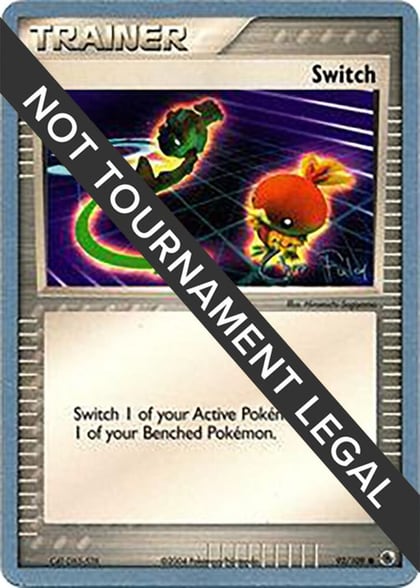 Switch - 2004 (Chris Fulop), World Championship Decks 92/109