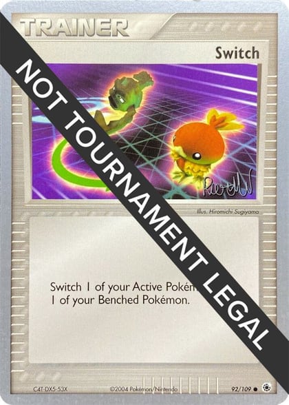 Switch - 2004 (Reed Weichler), World Championship Decks 92/109