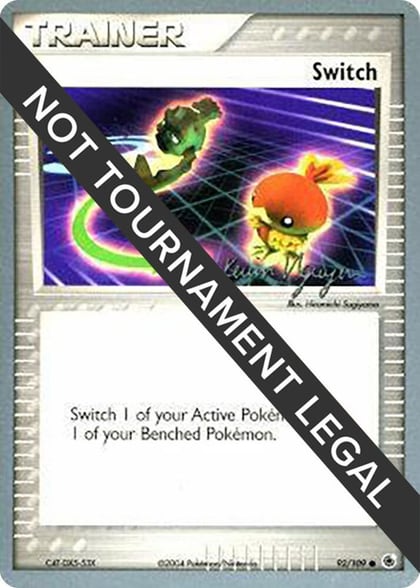 Switch - 2004 (Kevin Nguyen), World Championship Decks 92/109
