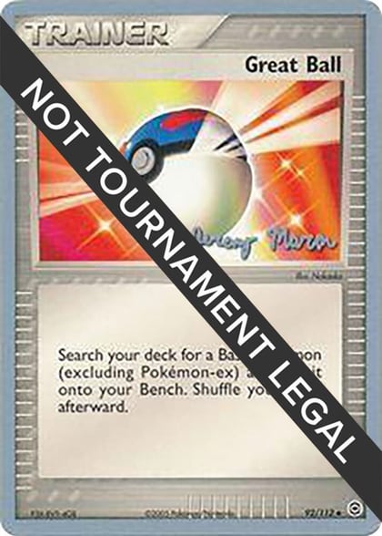 Great Ball - 2005 (Jeremy Maron), World Championship Decks 92/112