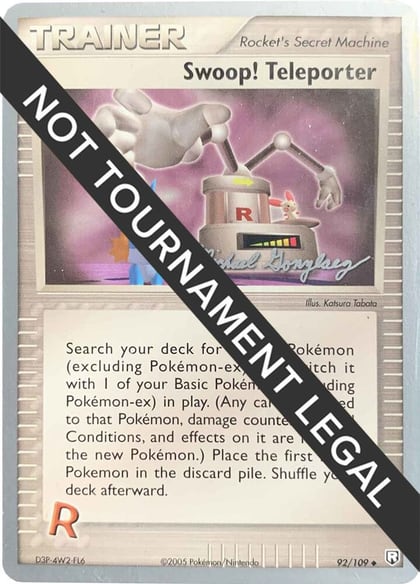 Swoop! Teleporter - 2005 (Michael Gonzalez), World Championship Decks 92/109