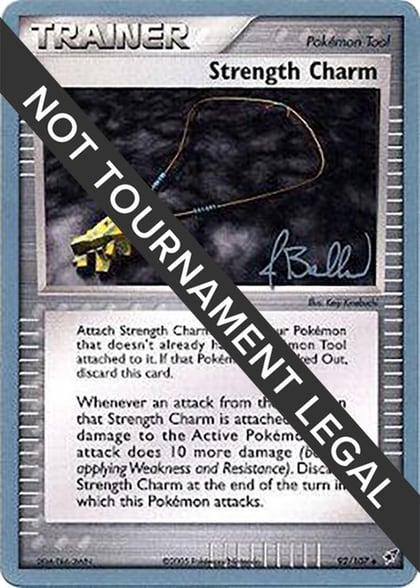 Strength Charm - 2006 (Jimmy Ballard), World Championship Decks 92/107
