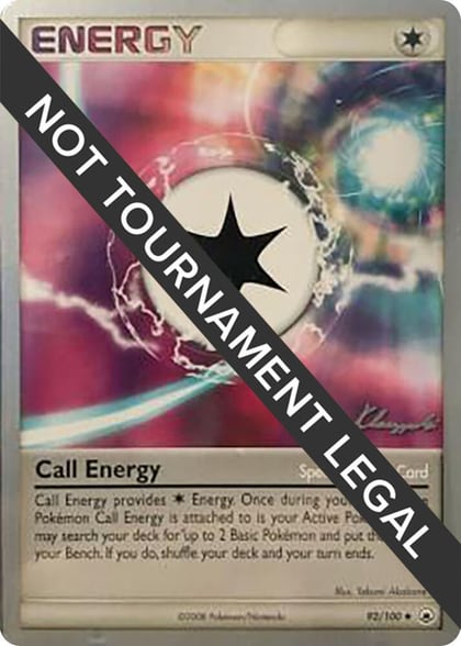 Call Energy - 2008 (Jason Klaczynski), World Championship Decks 92/100