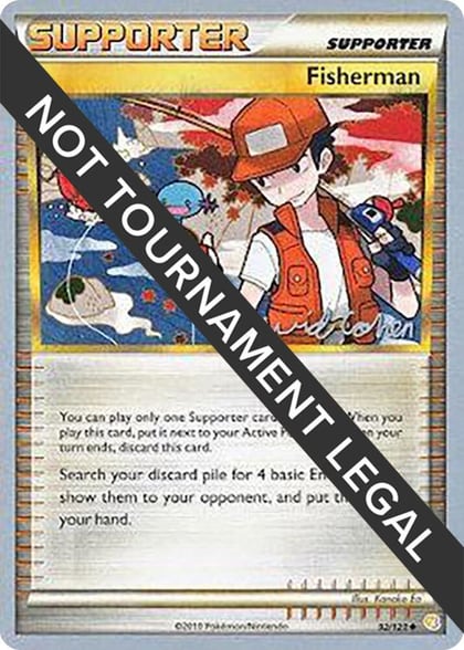 Fisherman - 2011 (David Cohen), World Championship Decks 92/123