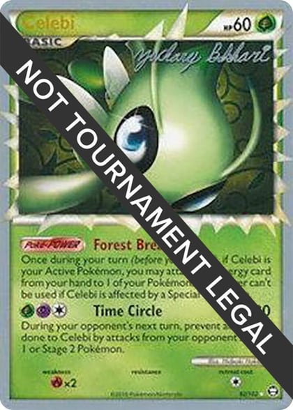 Celebi - 2012 (Zachary Bokhari), World Championship Decks 92/102