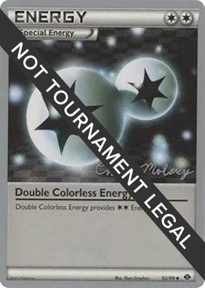 Double Colorless Energy - 2012 (Chase Moloney), World Championship Decks 92/99