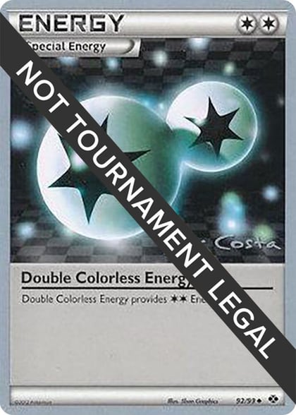 Double Colorless Energy - 2012 (Igor Costa), World Championship Decks 92/99