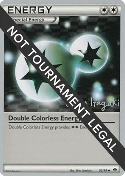 Double Colorless Energy - 2012 (Shuto Itagaki), World Championship Decks 92/99